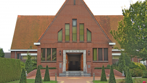 Ingang Gereformeerde kerk Enter